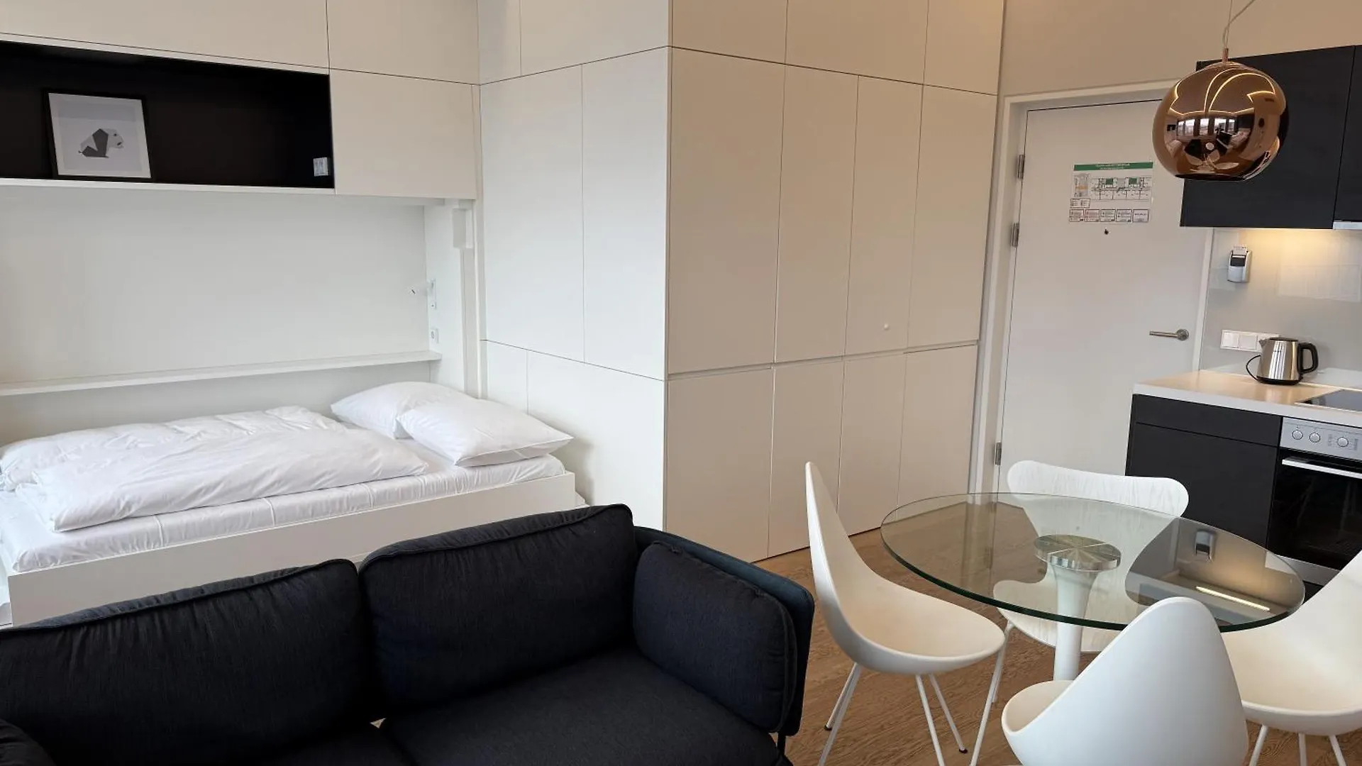 דירה וינה Skyline City Loft אוסטריה